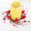 Valentine's Berry Candle Ring for Pillar Candles 5