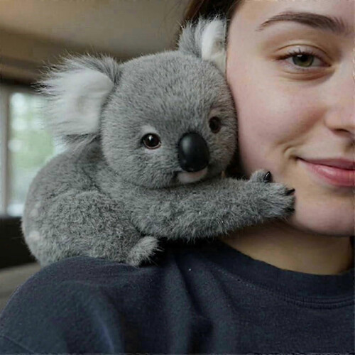 Emotional Support Koala Plush compatible with Anxiety Relief and Comcompatible witht 2
