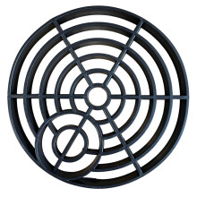 Outdoor Drain Cover/Grate - 6" Inch / 15cm (Round)