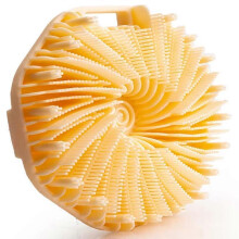 (Orange) 8Colors For Body,SCRUBBIES The Sud Bud,Food-Grade Soft Silicone, Body Scrubbe