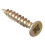 Forgefix ForgeFix Multi-Purpose Single Thread Screws | 3.5 x 20mm | Zinc Yellow Passivated | Box 200 1