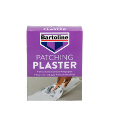 Bartoline Patching Plaster 1.5kg – All-Purpose Filler for Cracks & Holes, Smooth Finish for Walls, Ceilings, Wood, Brick & More