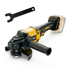 Cordless Angle Grinder for Dewalt 20V Battery, 4-1/2 Inch, 8500RPM Brushless Electric Angle Grinder Tool
