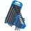Draper Draper 33687 Metric Hexagon Key Set, 10 Pieces , Blue 1