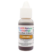 Sugarflair Caramel Natural Flavouring - Add Flavours to Cakes, Ice Creams, Chocolates, Icings