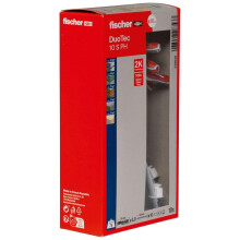 FISCHER DuoTec 10 S PH LD, 10 x Toggle-Plug + 10 x Panhead Screw 5 x 70: High-Load Toggle-Plug for Plasterboard, Gypsum Fibreboard, Wood