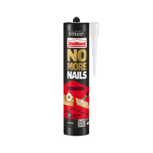 UniBond No More Nails Original High Strength Grab Adhesive, Heavy Duty Mounting Glue for Wood, Brick, Metal, Ceramic & Plaster, Instant Grab Interior