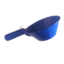 PVC Construction Plastic scoop, pan 170mm (6.69") Plaster, Water, Hand Tools (K1530)