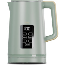 1.7L Green 3000W Rapid Boil Digital Kettle with Temperature Control, Cordless Design Variable Temperature, Quiet & Fast Boil Kettle