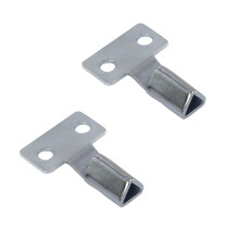 D.A.Y. Republic Meter Box Keys, Pack of 2 for Gas Electric Utility Meter Boxes Triangular, Universal fit, Rust and Corrosion Resistant