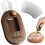 NiHome Bread Lame with Extractable Blade and Magnetic Back, Push-Pull Design for Secure Blade Locking, Easy-to-Use Walnut Wood Handle 1
