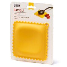 Monkey Business Ravioli-Shaped Spoon Rest | Spoon Rest for Kitchen Counter | Cool Kitchen Gadgets & Cute Kitchen Accessories
