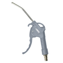 ABAC G-503 Compressed Air Gun with 10 cm Long Nozzle, Diameter 3.8 mm Nozzle, Compressed Air Cleaning Gun with Max. Pressure 8 Bar, Aluminium