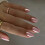 Highly Gloss Pure Color Press On Nail Easy Snap On Application 1
