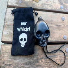 (Skull) Generic Aztec Death Whistle Screaming Aztec Death Whistle Authentic - Loudest Whistle At Decibels Scary Whistle Of Death
