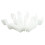Nuie Modern Bathroom Accessories 6 Bath Panel Clips for Use with Acrylic Bath Panels, White, BPC001 1