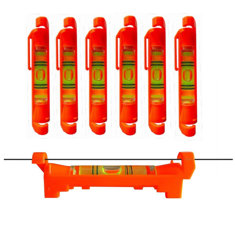 7 Pcs Hanging Bubble Line Level For Building Trades, Engineering, Surveying, Metalworking And Other Equipment Measure 5051226615627