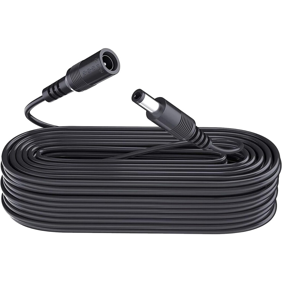 Anlink Power Extension Cable,Dc 12V Power Adapter Extension Cord, 10M 33Ft 2.1Mm X 5.5Mm 5051226618062