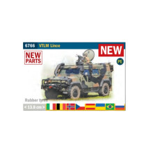 Italeri 6766 Iveco VTLM Lince Infantry Mobility Vehicle 1:35 Model Kit