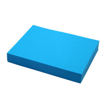 Hawksbill A4 Blue Card – 180 GSM Premium Blue Cardstock, Pack of 100 | Ideal for Arts, Crafts, Printouts, Stationery, and DIY Projects