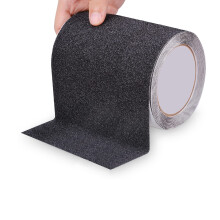 OQingluan Anti Slip Tape for Steps, 15cm*5m, Anti Slip Adhesive Tape, Non Slip Tape Outdoor Waterproof, Heavy Duty Traction, Prevent the Elderly