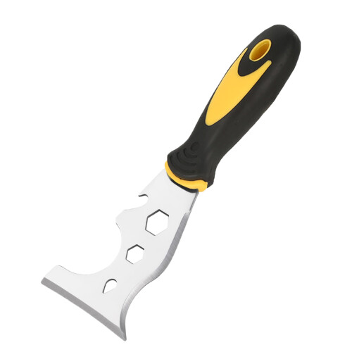 13-in-1 Scraper Tool, Professional Multifunctional Stainless Steel Paint Stripper Putty Cleaning Tool