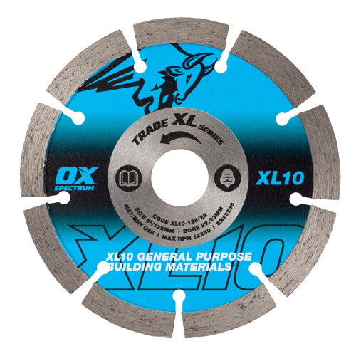 OX OX Trade Diamond Cutting Disc General Purpose – 125/22mm