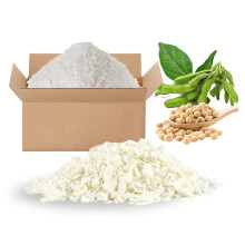 Tiffora Pure Soy Wax Flakes 100% Natural, 1kg to 50kg, Melting Point 48-50C, for Candles, DIY Soaps & Melts (5, Kilograms)