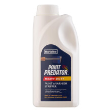 Bartoline Paint Predator Heavy Duty Paint & Varnish Stripper 1l – Professional Strength, Non-Caustic Paint Remover for Wood, Metal & Masonry