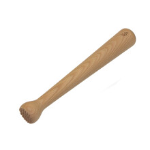 efo Wooden Cocktail Muddler Ice Crusher Durable Elegant Mojito Practical Kitchen Tool for Garlic Avocado Herbs