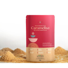 Caramelisa | Premium Brown Sugar with Strong and Natural Caramel Flavour | Multi-use, Luxurious Mouthfeel 400g