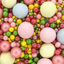 A Pinch Of - Cutie Pearls Mix Easter Cake Sprinkles - 30g Shimmer Edible Cupcake Decorations