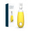 KITCHENDAO Citrus Zester with Channel Knife - Ultra Sharp Blade - Soft-Touch Handle- Dishwasher Safe - Hanging Loop 1