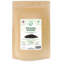 Rwanda Rukeri OP1 Loose Leaf Black Tea – Premium African Tea – Smooth and Malty (175g)