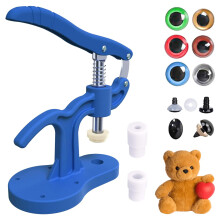 Safety Eye Tool, Large Size Safety Eye Tool for Crocheting Auxiliary Tool, Safety Eye Snapper Tool
