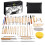 Magicfly 45PCS Clay Sculpting Tools, Ceramic Tools Polymer Clay Tools Clay Sculpting Set 1