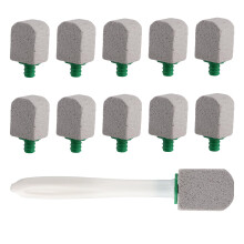 10 Pack Toilet Pumice Cleaning Stone, Limescale Remover Toilet Scrubber, Powerful Toilet Limescale Remover Scrubber for Bathroom and Kitchen Use