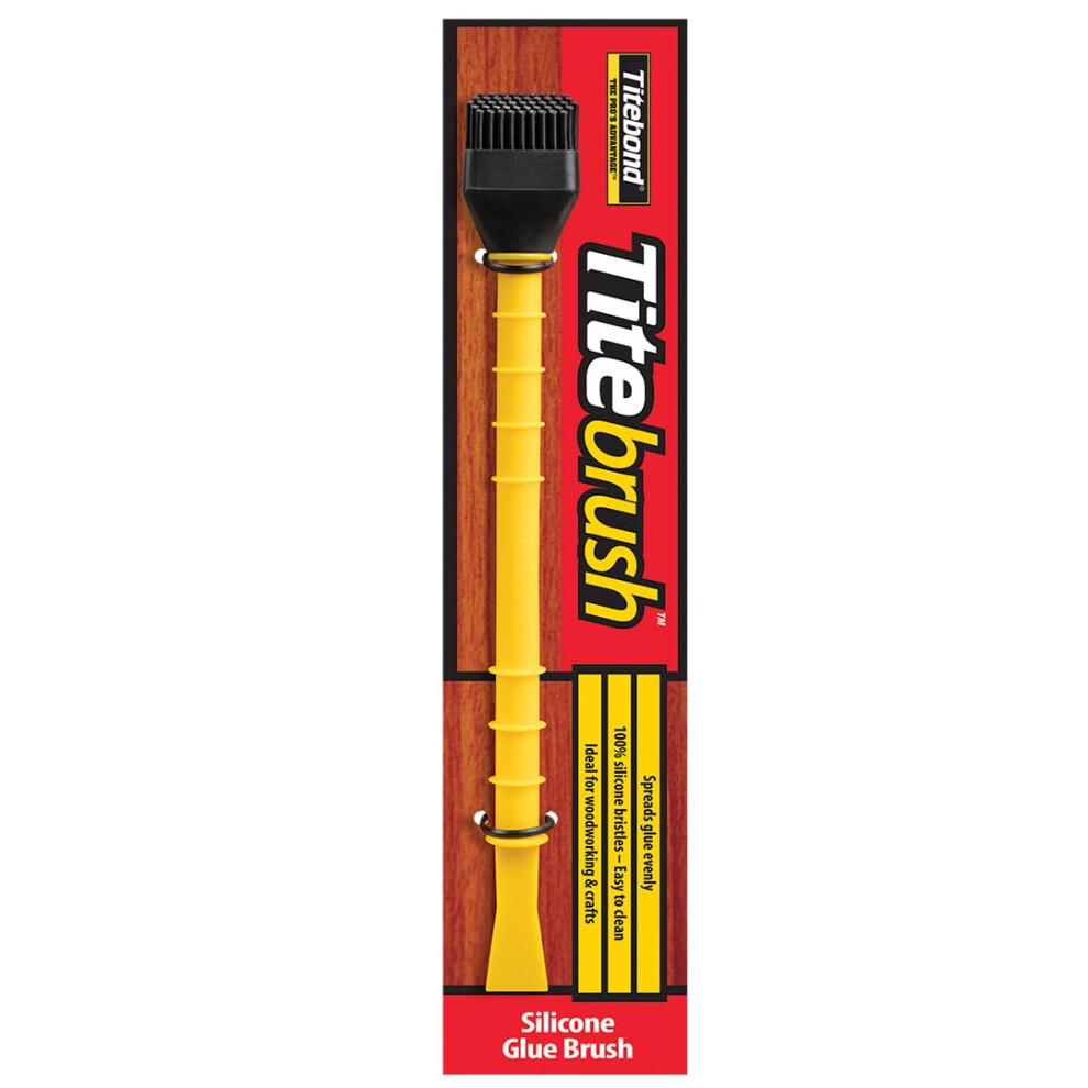 Titebond 16330 Wood Glue Brush Titebrush,Cream White,9-1/4 In. L 5051226647062