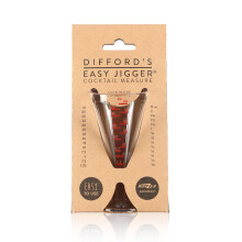 Easy Jigger Spirit Measure by Difford’s Guide and Bonzer | Cocktail Jigger Spirit Measures