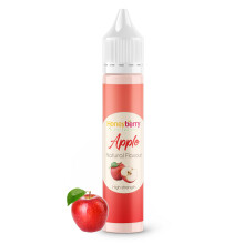 HONEYBERRY Natural Apple Food Flavouring 30ml – High Strength Professional Flavour Drops – Concentrated Liquid Essence for Baking, Desserts