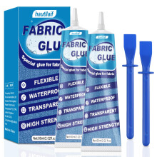 120ml Fabric Glue,Fabric Glue for Clothes,Machine Washable and Extra Strong Bond,Strong Adhesive for Fabric Material, Upholstery, Badge, Textile