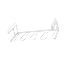 Vertical Iron Boot Rack Strong Rusts Resistant Construction