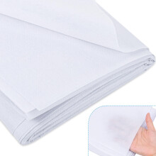 TranRantic Iron On Interfacing Fabric for Sewing Single, 100cm x 3m Fusible Interfacing Fabric Medium Weight 50g/m²