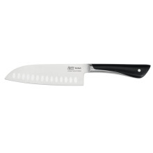 Tefal Jamie Oliver 16.5cm Santoku Knife – German Stainless Steel Japanese-Style Kitchen Knife for Versatile Slicing, Dicing & Precision Cutting