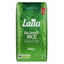 Laila Basmati Rice, 500G