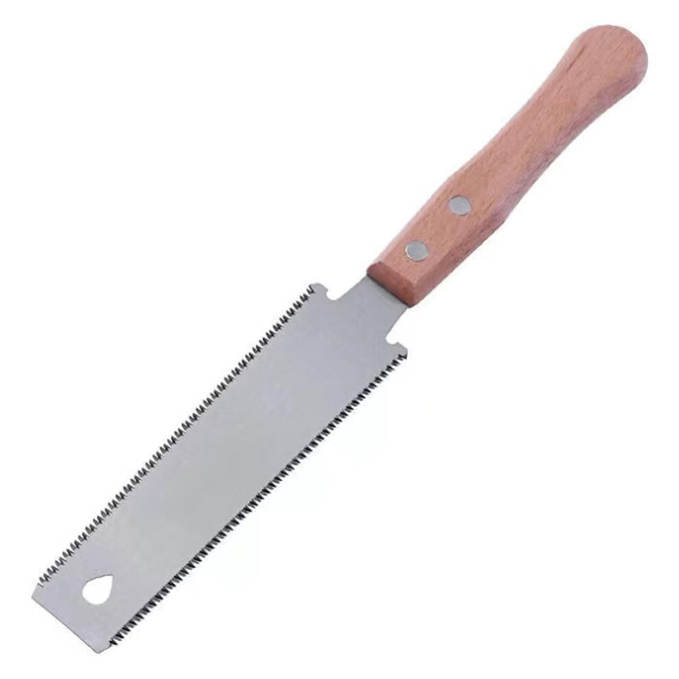 Small Japanese Pull Saw, Hand Saw For Fine Cutting Wood, Flush Cut Saws, Woodworking Tool, Wooden Handle Fine Tooth Pull Saws For Trimming Pruning 5051226642227