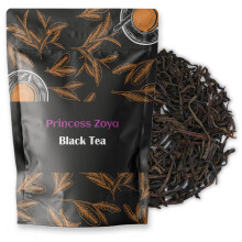 Princess Zoya Premium Loose Leaf Black Tea, Bold & Rich Flavor, Freshly Sourced