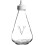 ASA Ravenhead Essentials Vinegar Pot Clear Shaker Cap Top 1