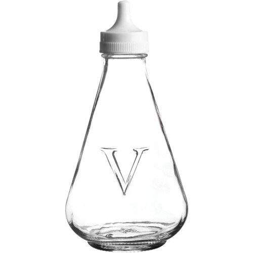 ASA Ravenhead Essentials Vinegar Pot Clear Shaker Cap Top