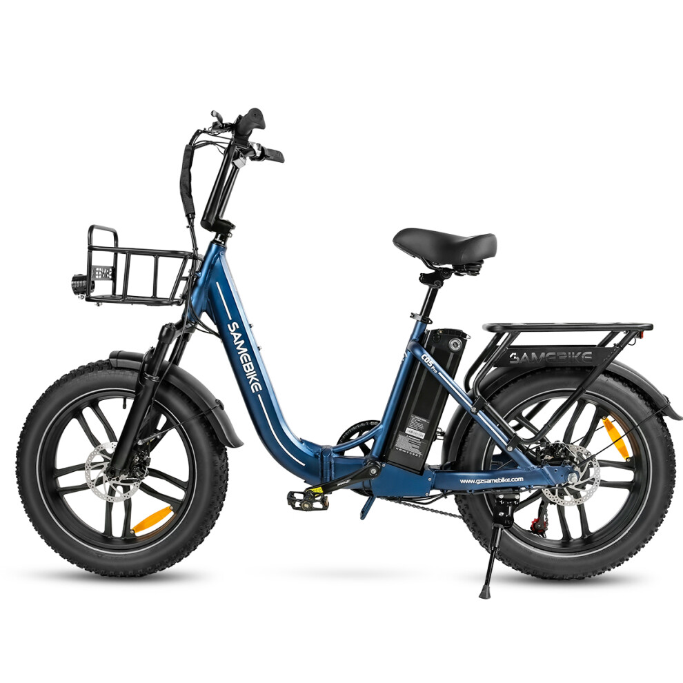 Samebike C05 Pro Electric Bike 36V 13Ah 20*4''Folding Coummuter E-City Bike 80Km
